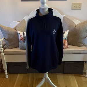 Dallas Cowboys Navy Pullover with Star Logo